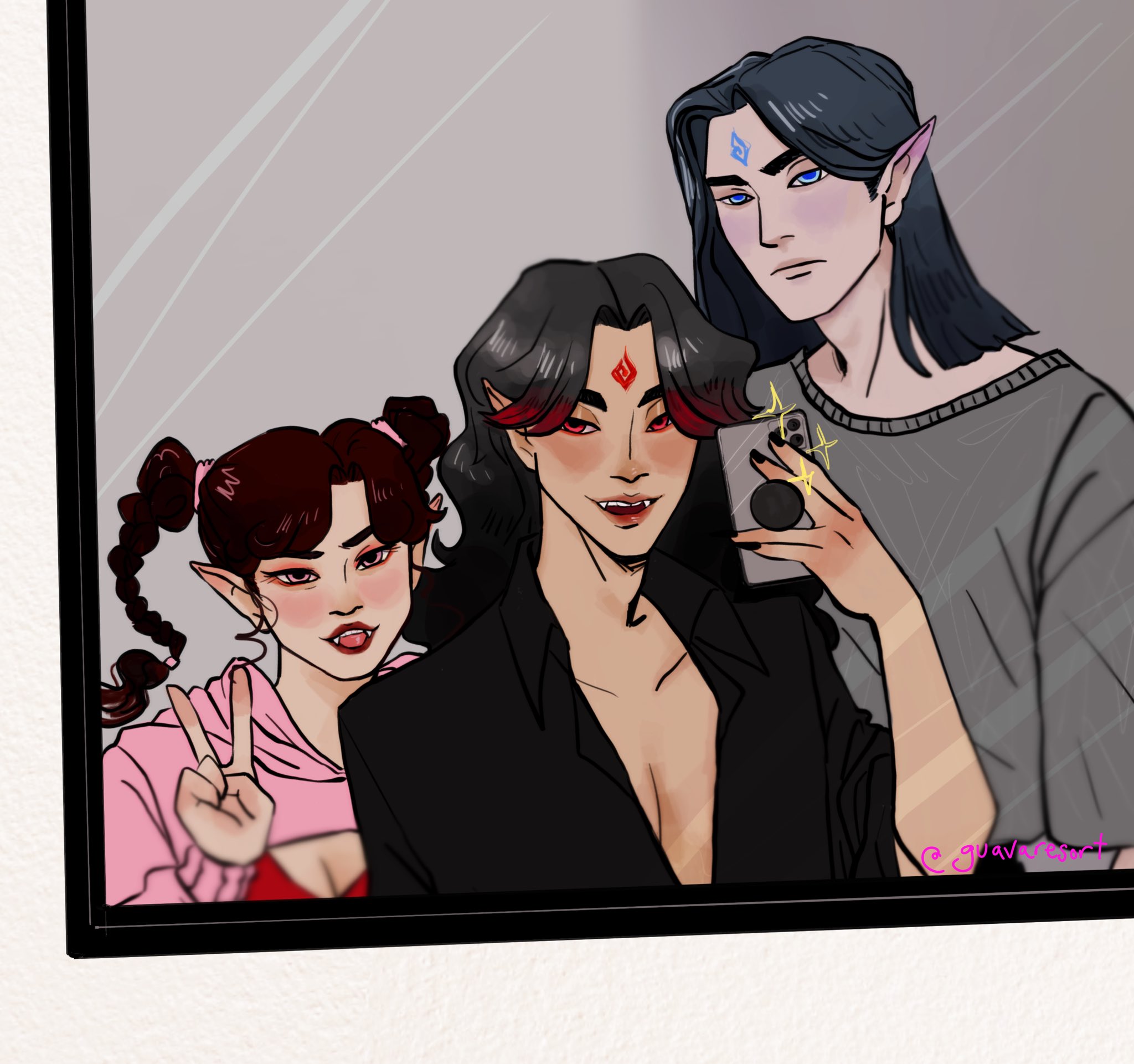 Demon trio